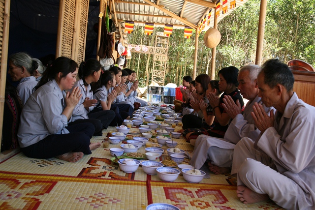 TT. Huế: Lễ Khởi công xây dựng Niệm Phật đường Sơn Nguyên, huyện A Lưới