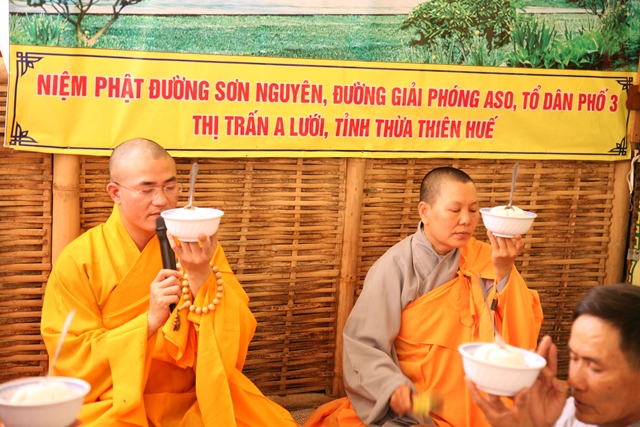 TT. Huế: Lễ Khởi công xây dựng Niệm Phật đường Sơn Nguyên, huyện A Lưới