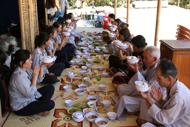 TT. Huế: Lễ Khởi công xây dựng Niệm Phật đường Sơn Nguyên, huyện A Lưới