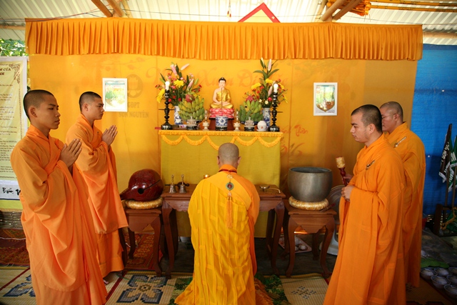 TT. Huế: Lễ Khởi công xây dựng Niệm Phật đường Sơn Nguyên, huyện A Lưới