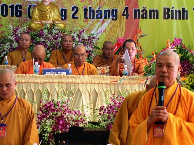 Khánh Hòa: Đại hội đại biểu Phật giáo huyện Diên Khánh lần thứ VI (2016-2021)