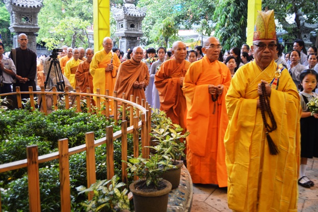 Phật giáo Khánh Hòa tổ chức lễ chính thức Đại lễ Phật đản