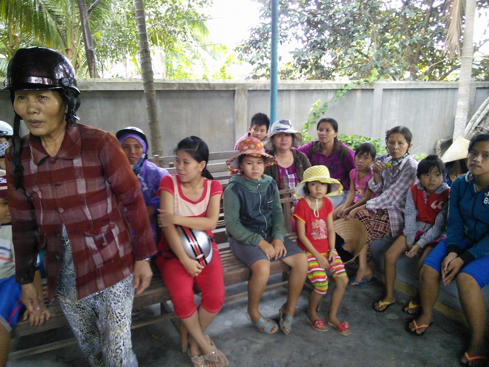 Khánh Hòa: Chùa Sắc tứ Minh Thiện phát tặng 600 hộp cơm chay