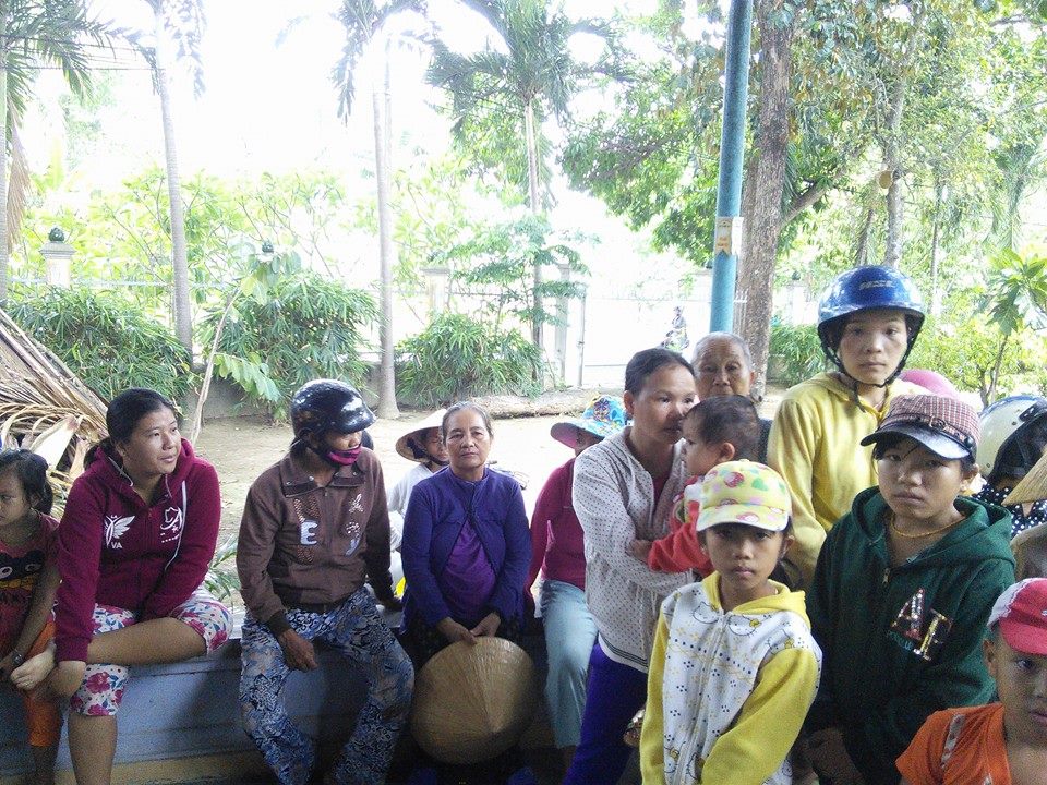 Khánh Hòa: Chùa Sắc tứ Minh Thiện phát tặng 600 hộp cơm chay