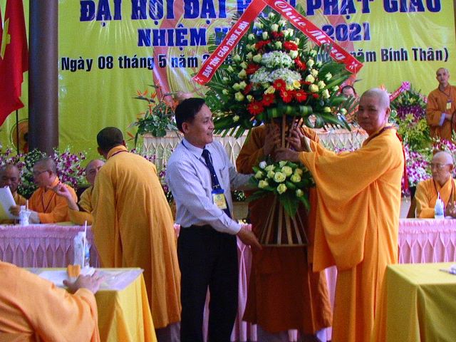 Khánh Hòa: Đại hội đại biểu Phật giáo huyện Diên Khánh lần thứ VI (2016-2021)