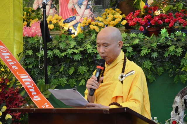 Phật giáo Khánh Hòa tổ chức lễ chính thức Đại lễ Phật đản