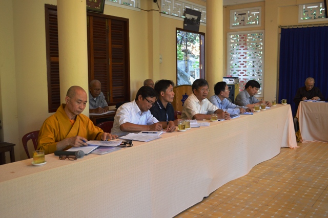 Khánh Hòa: Hội nghị giao ban giữa TƯGH &amp; 4 tỉnh miền Trung