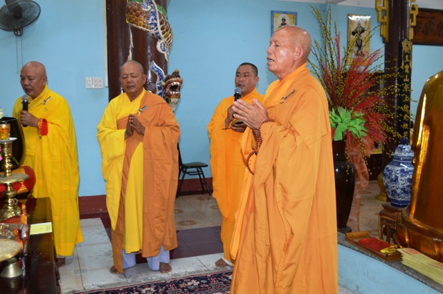 Khánh Hòa: Trường hạ Tổ đình Nghĩa Phương tác pháp an cư kiết hạ