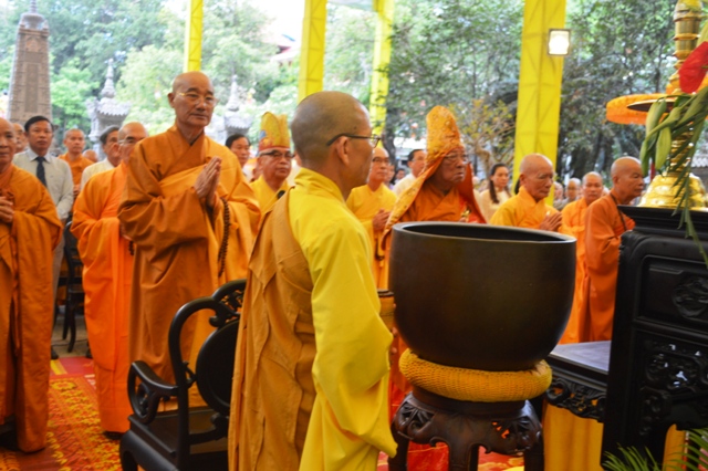 Phật giáo Khánh Hòa tổ chức lễ chính thức Đại lễ Phật đản