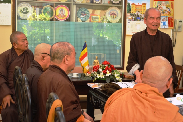 Phật giáo Khánh Hòa họp triển khai chương trình Đại lễ Phật Đản PL.2560