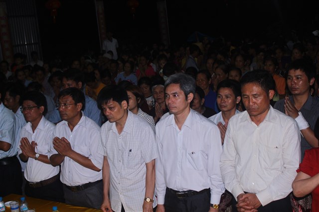 Thanh Hóa: Chùa Thiên Thanh kính mừng Phật đản PL. 2560