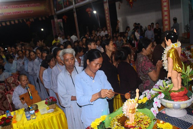 Thanh Hóa: Chùa Thiên Thanh kính mừng Phật đản PL. 2560