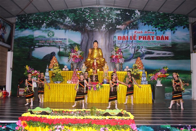 Thanh Hóa: Chùa Thiên Thanh kính mừng Phật đản PL. 2560