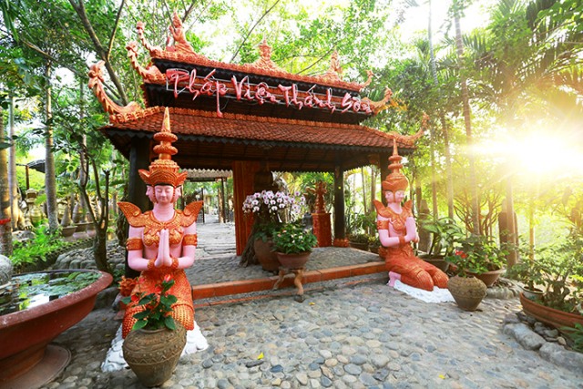 Khánh Hòa: Pháp Viện Thánh Sơn- một danh thắng uy nghiêm thanh tịnh