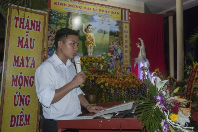 Thanh Hóa: Chùa Châu Long kính mừng Phật đản