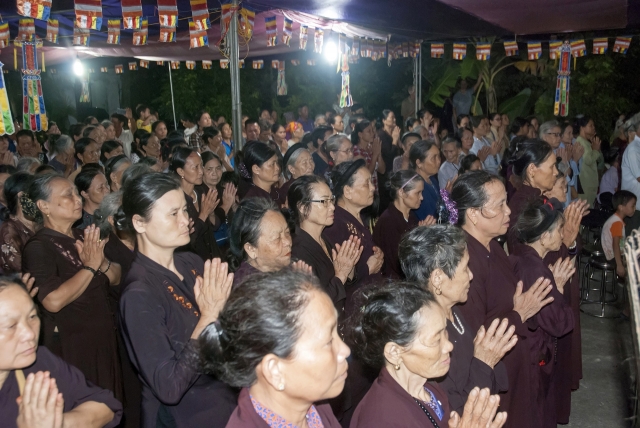 Thanh Hóa: Chùa Châu Long kính mừng Phật đản