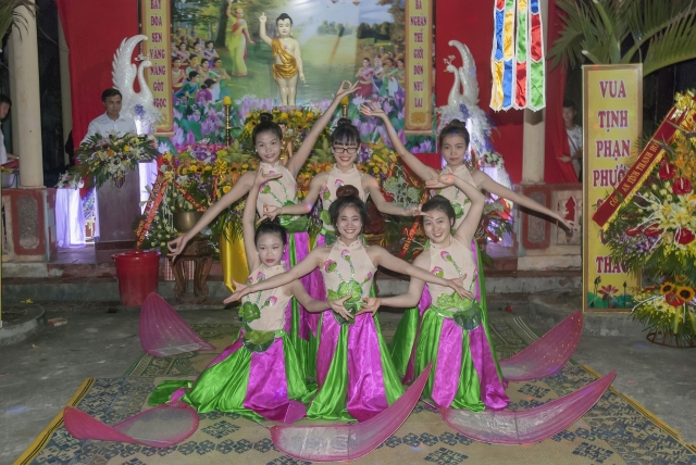 Thanh Hóa: Chùa Châu Long kính mừng Phật đản