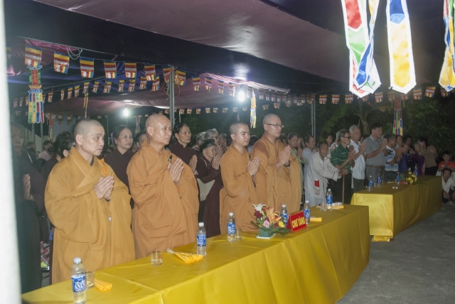 Thanh Hóa: Chùa Châu Long kính mừng Phật đản