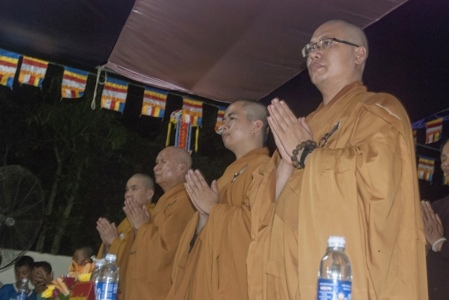 Thanh Hóa: Chùa Châu Long kính mừng Phật đản
