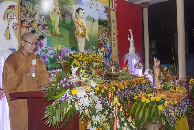 Thanh Hóa: Chùa Châu Long kính mừng Phật đản