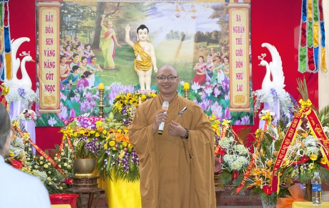 Thanh Hóa: Chùa Châu Long kính mừng Phật đản
