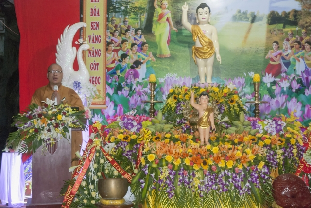 Thanh Hóa: Chùa Châu Long kính mừng Phật đản
