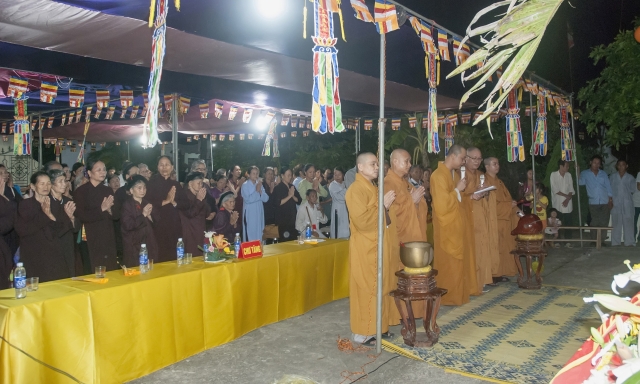 Thanh Hóa: Chùa Châu Long kính mừng Phật đản
