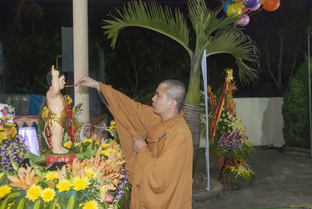 Thanh Hóa: Chùa Châu Long kính mừng Phật đản