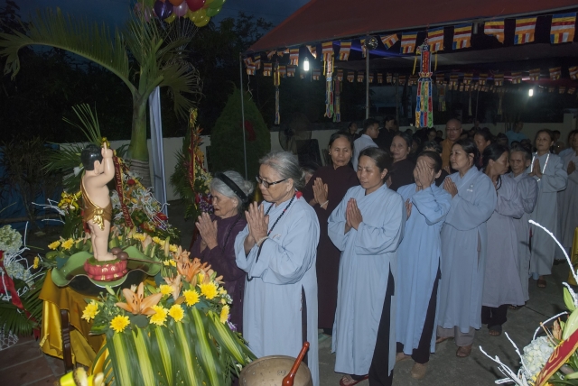 Thanh Hóa: Chùa Châu Long kính mừng Phật đản