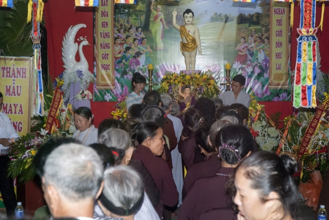 Thanh Hóa: Chùa Châu Long kính mừng Phật đản