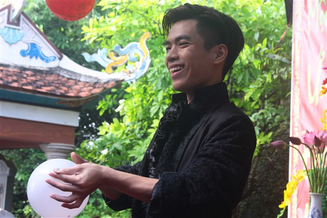 Thanh Hóa: Chùa Long Cảm kính mừng Phật đản Pl:2560