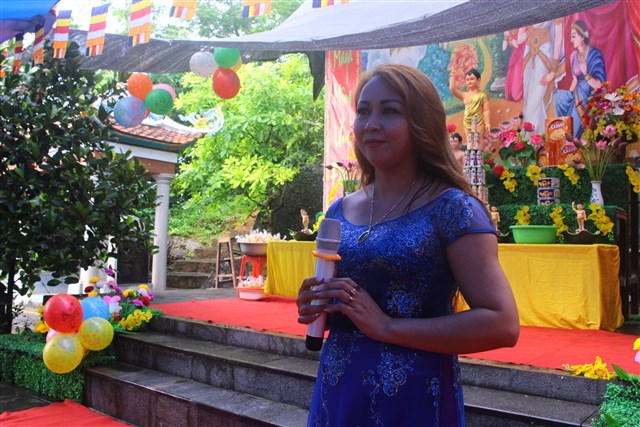 Thanh Hóa: Chùa Long Cảm kính mừng Phật đản Pl:2560