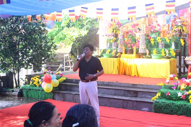 Thanh Hóa: Chùa Long Cảm kính mừng Phật đản Pl:2560
