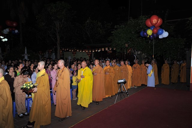 Phật giáo Thanh Hóa kính mừng Phật đản PL: 2560