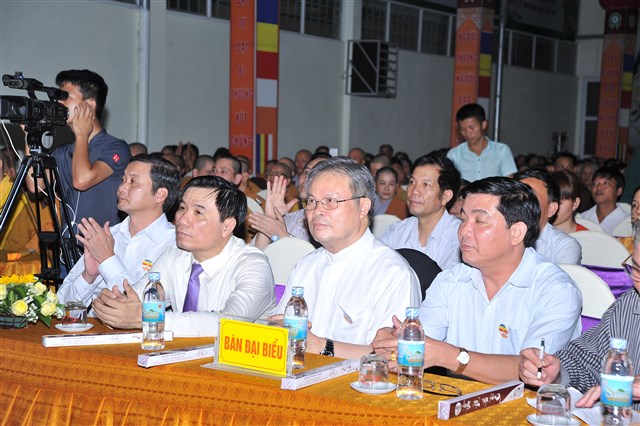 Phật giáo Thanh Hóa kính mừng Phật đản PL: 2560