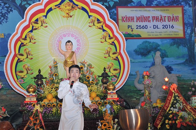 Phật giáo Thanh Hóa kính mừng Phật đản PL: 2560