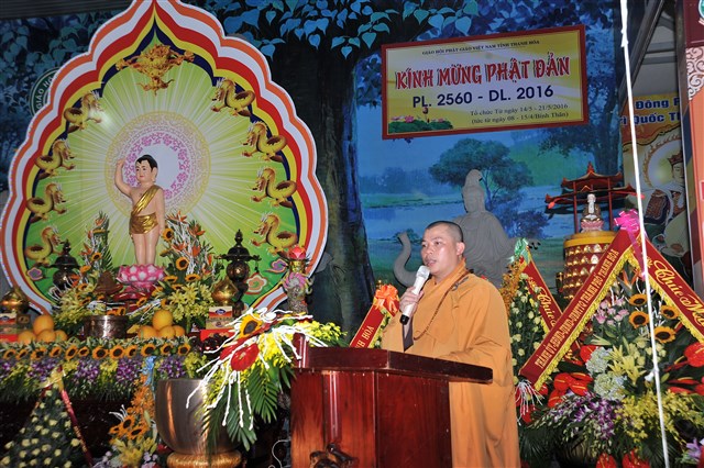 Phật giáo Thanh Hóa kính mừng Phật đản PL: 2560