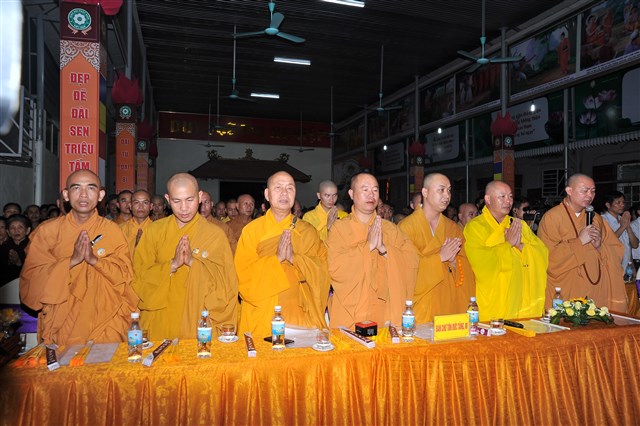 Phật giáo Thanh Hóa kính mừng Phật đản PL: 2560