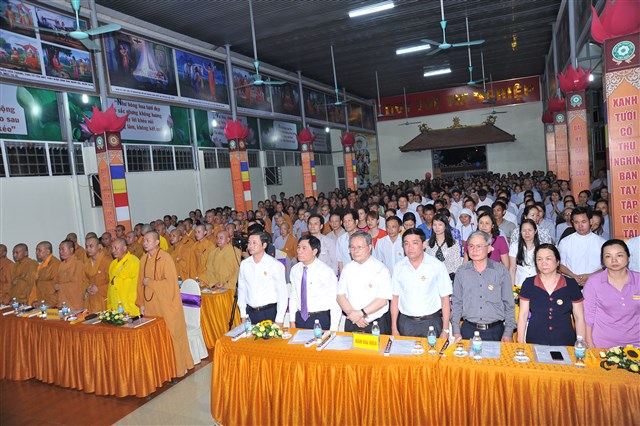 Phật giáo Thanh Hóa kính mừng Phật đản PL: 2560