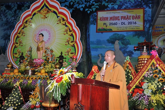 Phật giáo Thanh Hóa kính mừng Phật đản PL: 2560