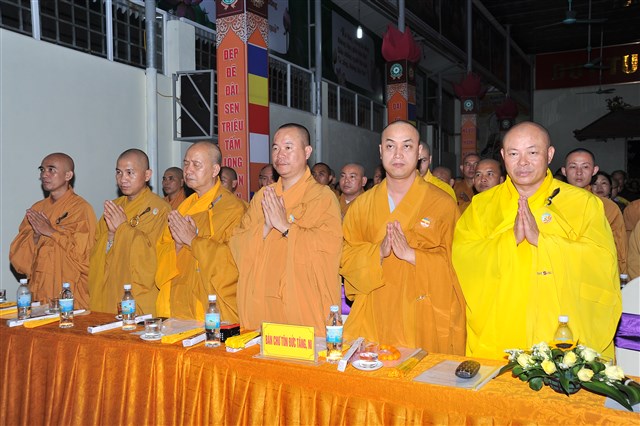 Phật giáo Thanh Hóa kính mừng Phật đản PL: 2560