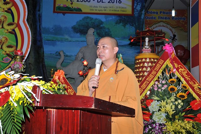 Phật giáo Thanh Hóa kính mừng Phật đản PL: 2560