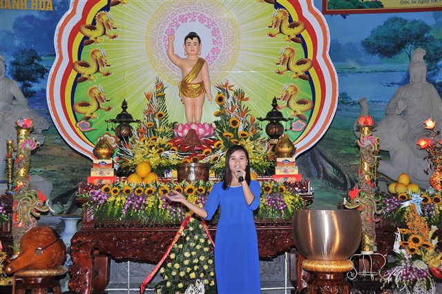 Phật giáo Thanh Hóa kính mừng Phật đản PL: 2560