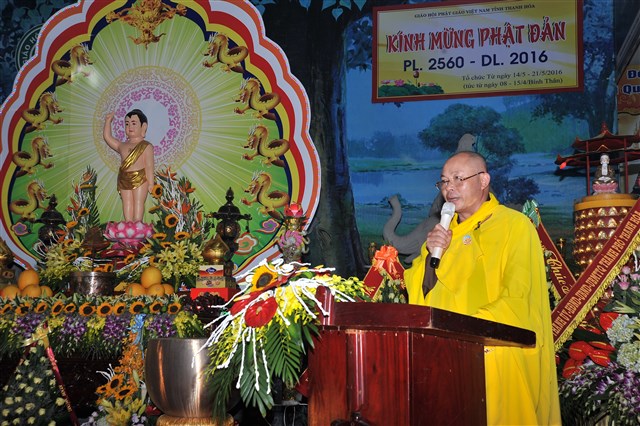 Phật giáo Thanh Hóa kính mừng Phật đản PL: 2560