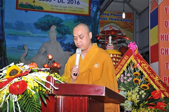 Phật giáo Thanh Hóa kính mừng Phật đản PL: 2560
