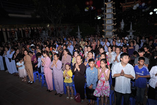 Phật giáo Thanh Hóa kính mừng Phật đản PL: 2560