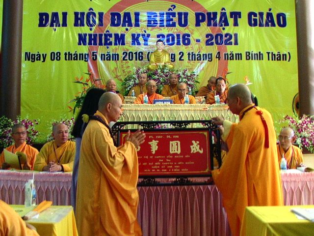 Khánh Hòa: Đại hội đại biểu Phật giáo huyện Diên Khánh lần thứ VI (2016-2021)