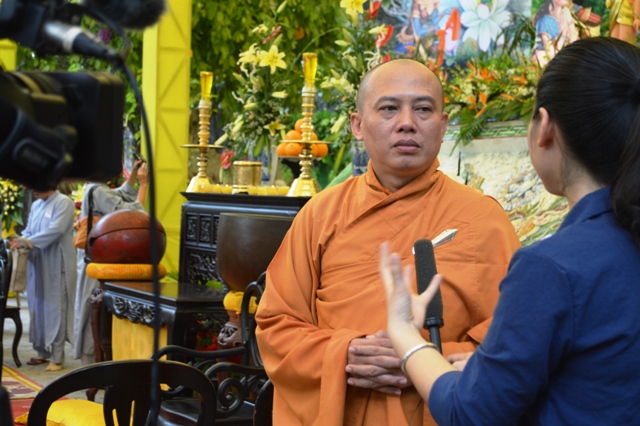 Phật giáo Khánh Hòa tổ chức lễ chính thức Đại lễ Phật đản