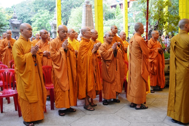Phật giáo Khánh Hòa tổ chức lễ chính thức Đại lễ Phật đản
