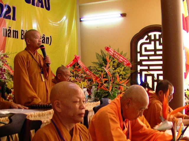 Khánh Hòa: Đại hội đại biểu Phật giáo huyện Diên Khánh lần thứ VI (2016-2021)